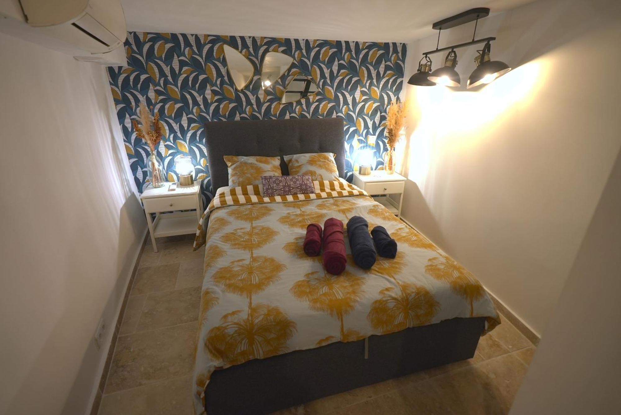 Apartment Triplex De Saint-paul Free Public Parking *
