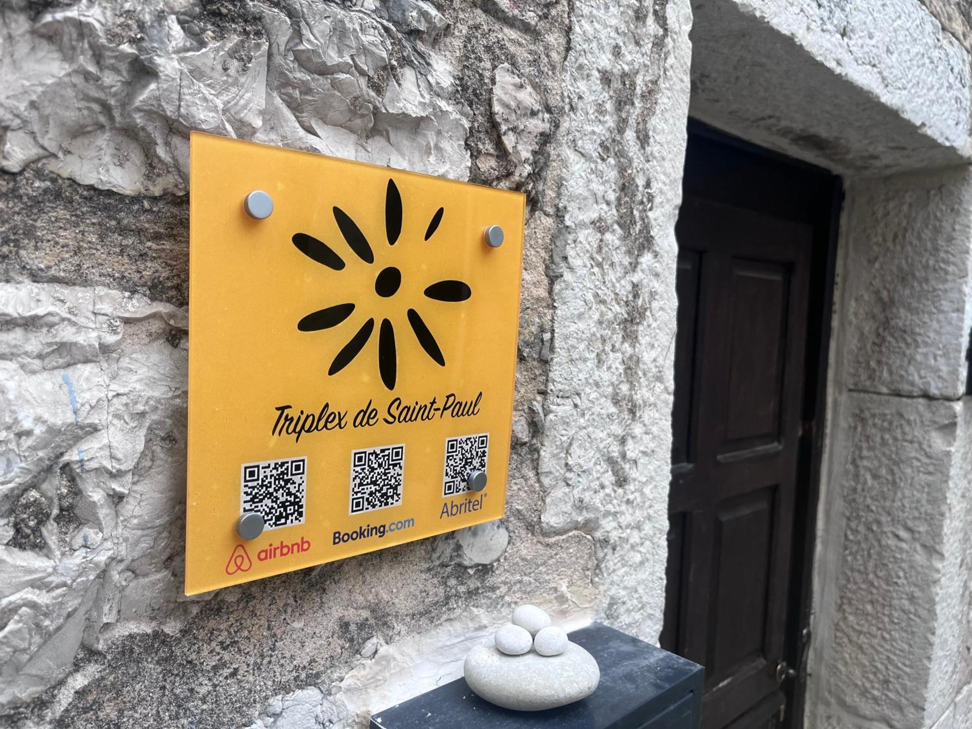 Triplex De Saint-paul Free Public Parking Apartment *