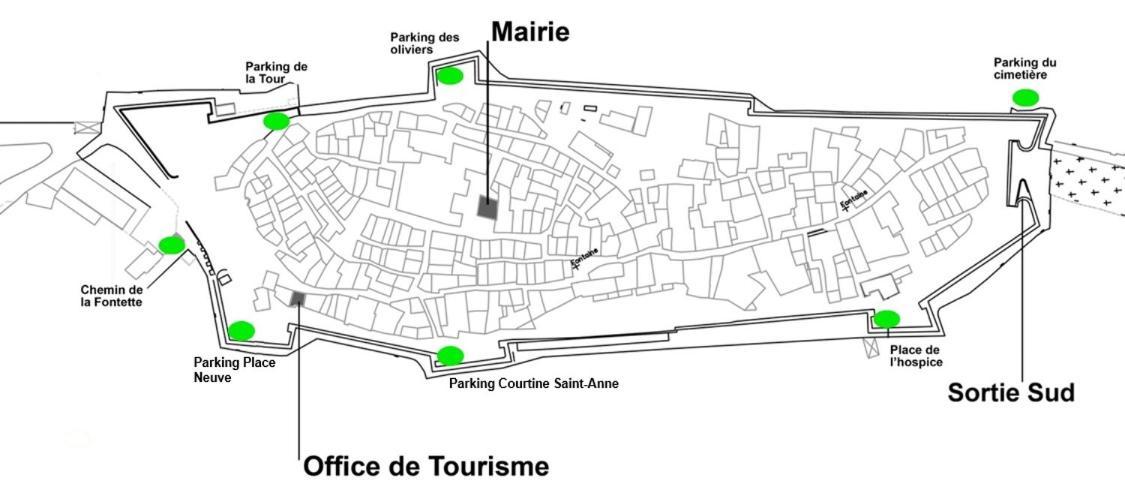 Triplex De Saint-paul Free Public Parking Apartment *